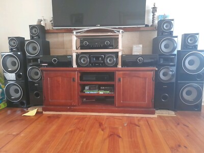 sony 7.4 home theatre system