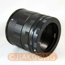 Macro Extension Tube Ring for Pentax K Mount Series