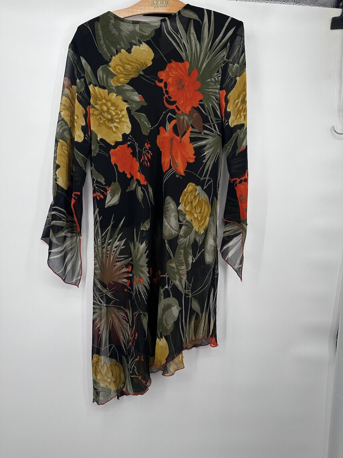 Ashro Multicolor Cotton Polyester Multicolor   Dr… - image 1