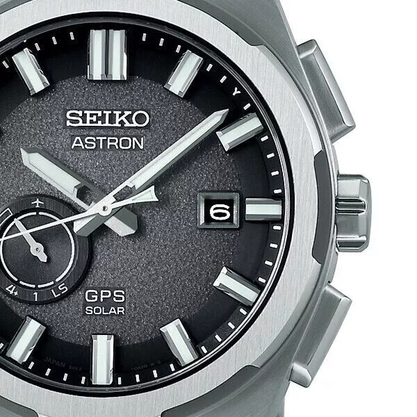 SEIKO SBXD025 / SSJ025 ASTRON NEXTER Solar Satellite GPS Men Watch