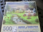  500 Piece Mary A. Vessey Art Puzzle " Firefly Magic"   18"x24"