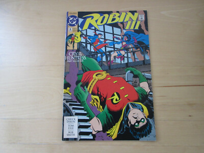 DC Comics Robin III No 6 Mar 1993