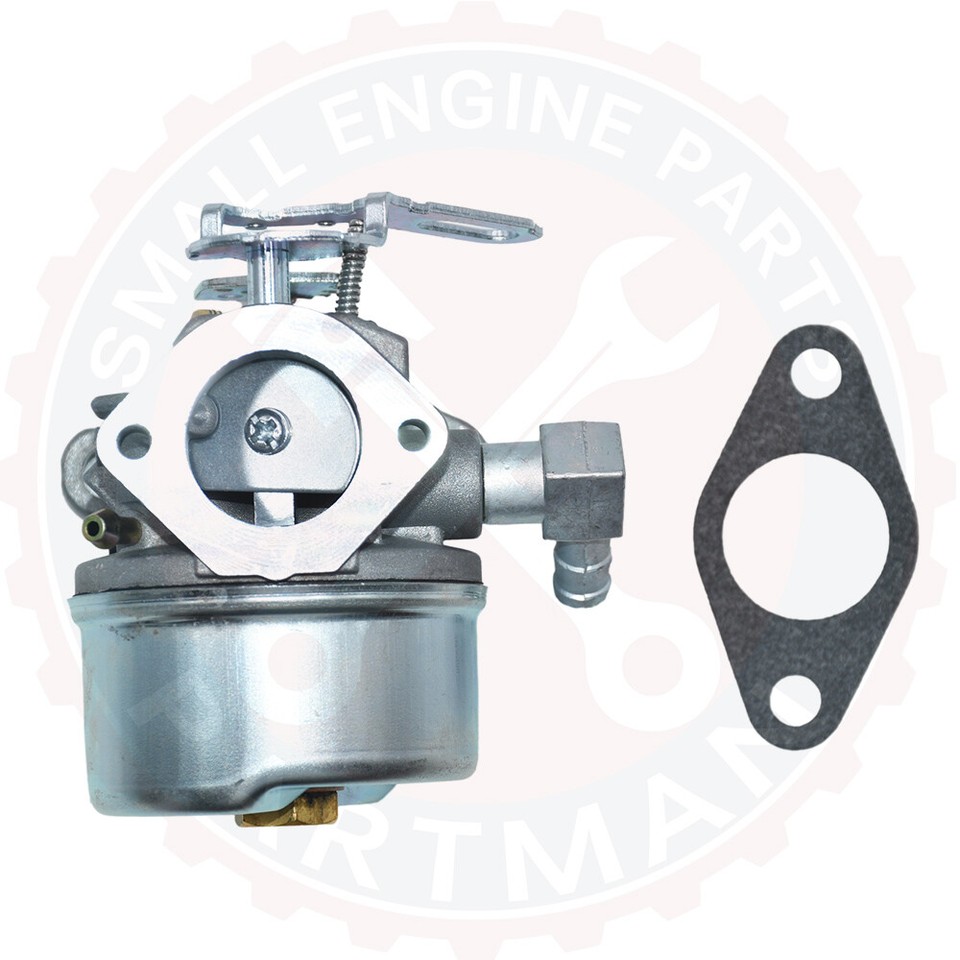 Yingshop Carburatore Compatibile Con Tecumseh 632371 – Per Spazzaneve Toro, Ariens E Motori Husqvarna (7HP) Con Kit Guarnizioni