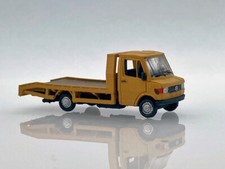 RAILNSCALE N5238Y - Fertigmodell PKW Mercedes-Benz 207D Flatbed Gelv - Spur N