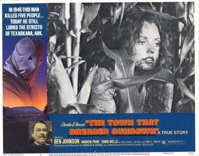 THE TOWN THAT DREADED SUNDOWN Movie POSTER 11x14 F Ben Johnson