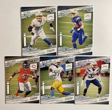 (5) LA Chargers Lot 2021 Prestige Bosa-Ekeler-Williams-Khalil Mack-Derwin James