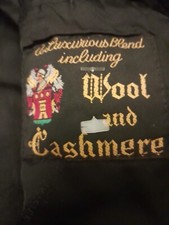 Man's Piere Cardin Wool and Cashmere Overcoat