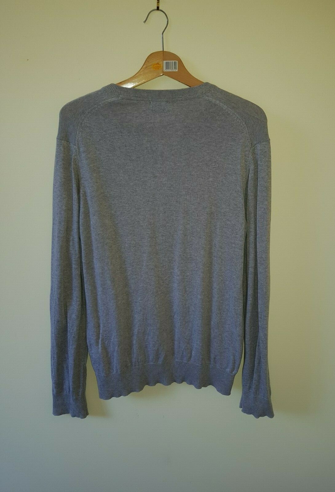 TARGET: Men Sweater Jumper - GREY 