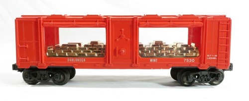 Lionel Trains 6-7530 DAHLONEGA Mint Car - Never Run - Picture 1 of 5