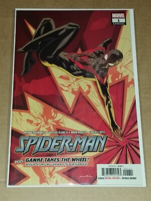 SPIDERMAN ANNUAL #1 NM+ (9.6 OR BETTER) OCTOBER 2018 MARVEL COMICS