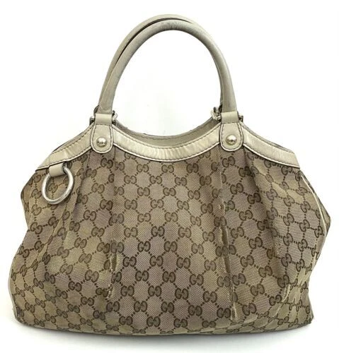 Холщовый кошелек Gucci винтажные сумки, сумки и кейсы