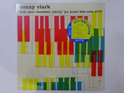 Sonny Clark Trio Blue Note BLP 1579 Japan promo, shrink Sonny Clark Trio Blue Note BLP 1579 Japan promo, shrink