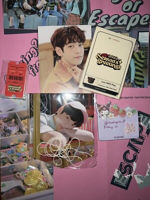 TOMORROW X TOGETHER2022SEASON’SGREETINGS TXT Tomorrow X Together 2022 Season's Greetings Full Set