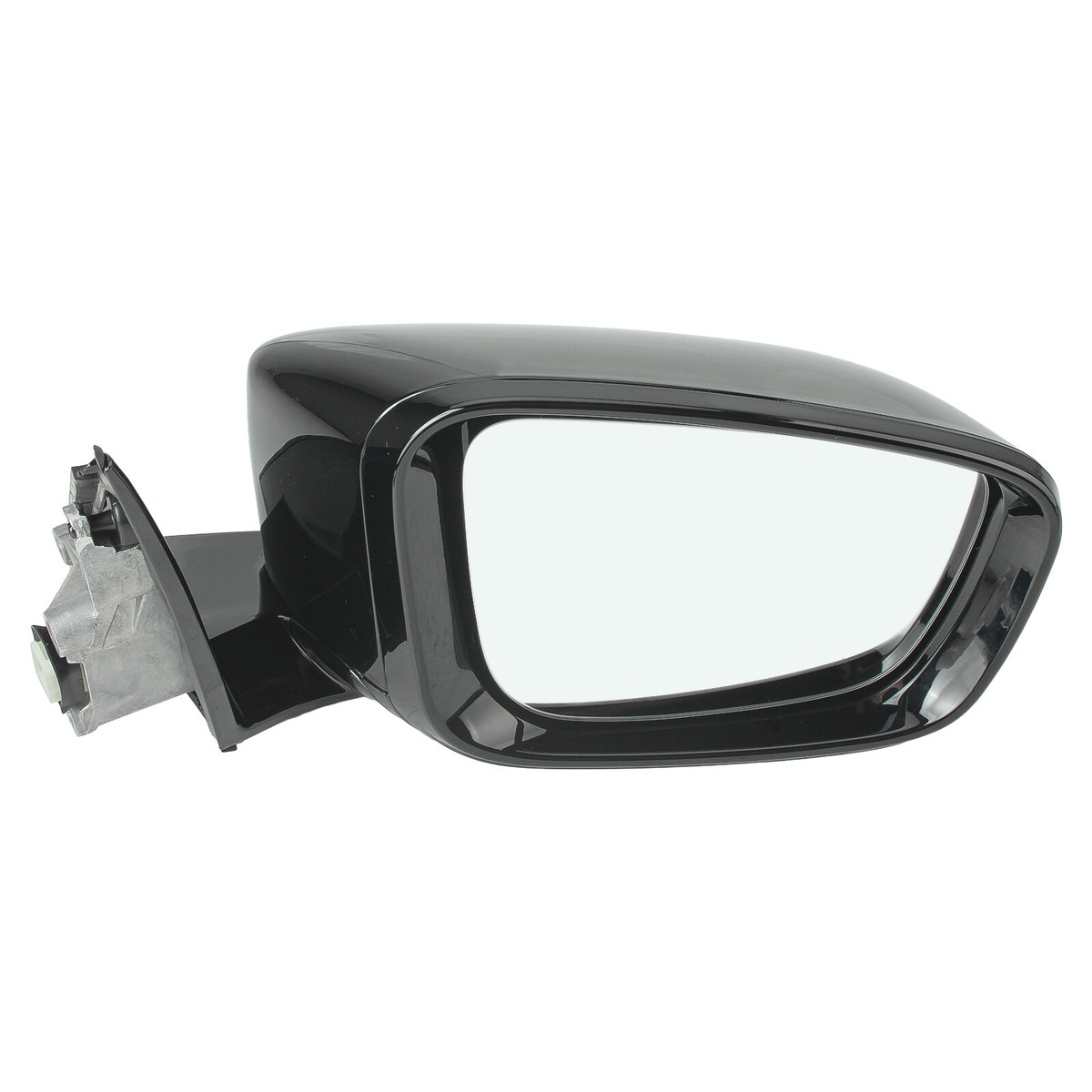 BLACK RIGHT PASSENGER MIRROR FOR 2017-2022 BMW 540I 3.0L 