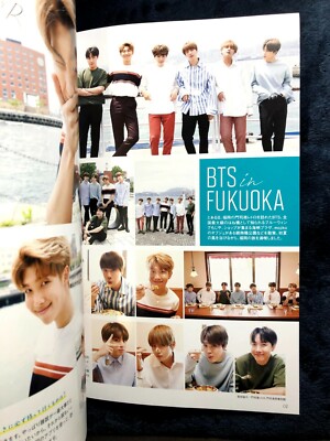BTS JAPAN OFFICIAL FAN CLUB Magazine Vol. 5 | eBay