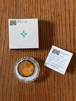 Hoya HMC Camera Lens Filter O G For Black & White Contrast Orange No. 6