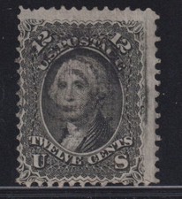 US SC#97- Used, Single, "F Grill" - CV $250.00