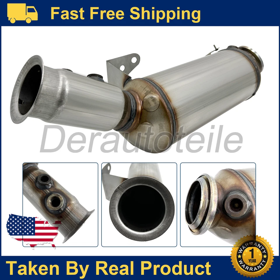 Filtro de partículas diésel DPF para Mercedes ML320 ML350 GL320 GL350 2009-2011 NUEVO Foto 3 de 4