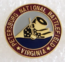 Petersburg National Battlefield State Park-Virginia Tourist Travel Souvenir Pin