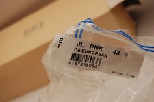 NIB Bloch European Balance Pointe Shoes 118.00 ES0160L pink satin 4 4X Not R