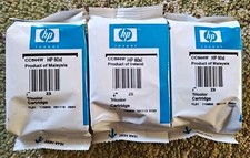 3 Genuine HP 60XL Tricolor High Yield Ink Cartridge OEM CC644WN Sealed Expired
