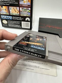 The Untouchables - Nintendo NES - Complete CIB - Great Shape!