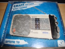 Chart Attack Spring 13 move ya Step Fitness Workout Cardio Dance Aerobic