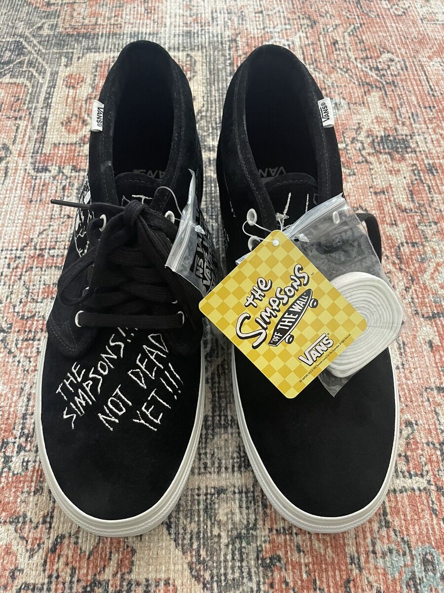 Vans Simpsons Neckface Chukka Boot LX sz 12 US EXTREMELY Vans Simpsons Neckface Chukka Boot LX sz 12 US EXTREMELY