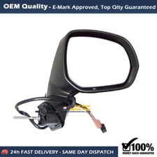 Electric Wing Fits Peugeot 3008, 2009-2016 Right Side Complete Wing Mirror Unit
