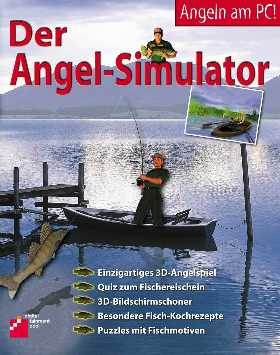 Der Angel-Simulator (PC, 2004) online kaufen | eBay