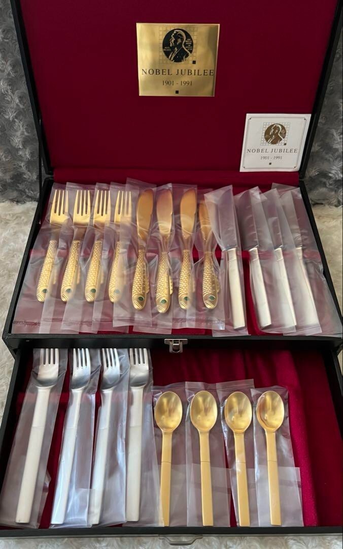 YAMACO NOBEL JUBILEE カトラリー 20本 Nobel Jubilee Dinner Cutlery Set (set of 20) Yamazaki