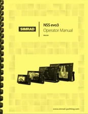 SIMRAD NSS Evo3 Evo 3 Multi-function Display OWNER OPERATOR'S MANUAL