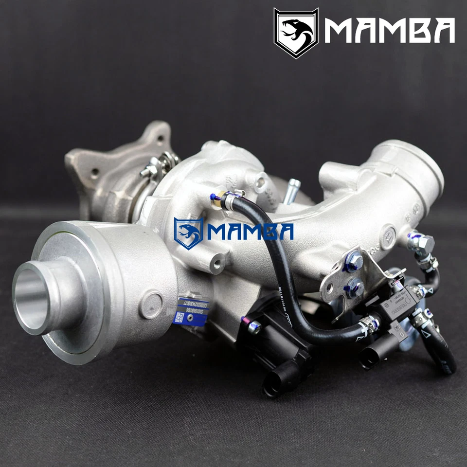 Turbocompresor original EA888 2.0 para AUDI A4 (B7)/A6 (C6) BorgWarner 53039880106 Foto 3 de 4