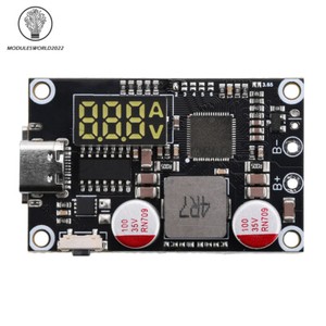2-6S 45W Fast Charging Module Mobile Power Bank Circuit Board PD3.0 for Battery