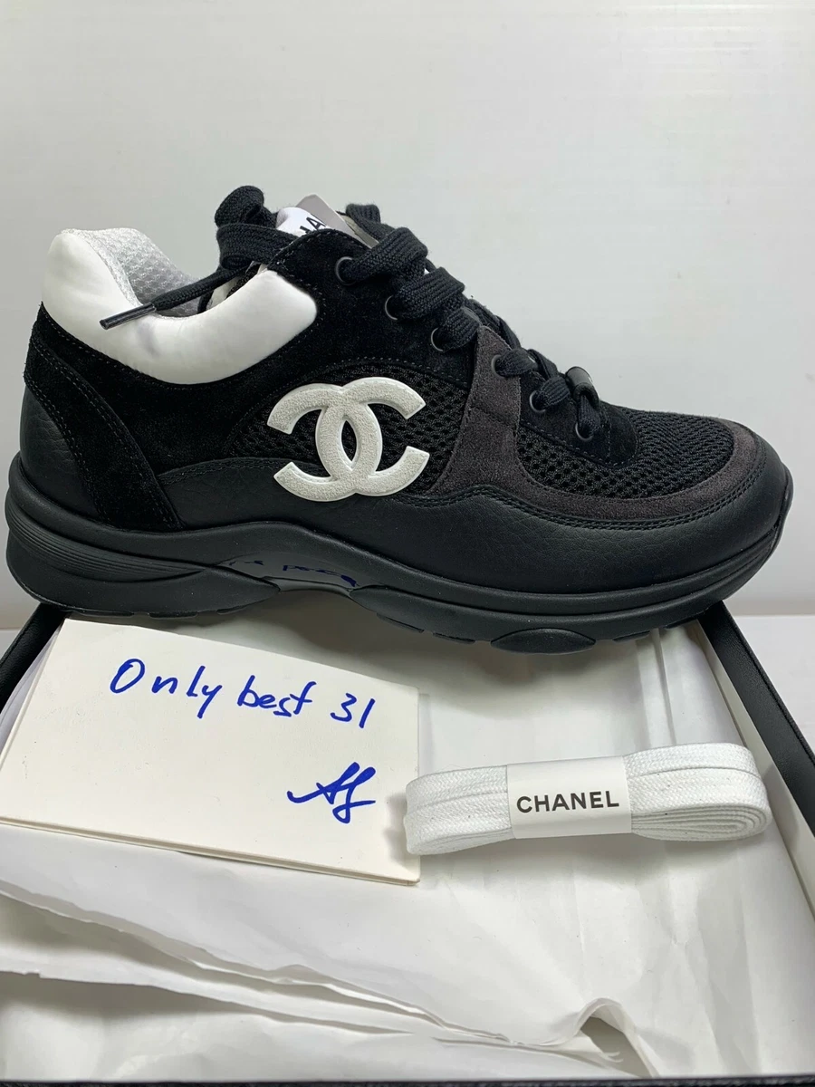 Chanel sneakers hotsell 38