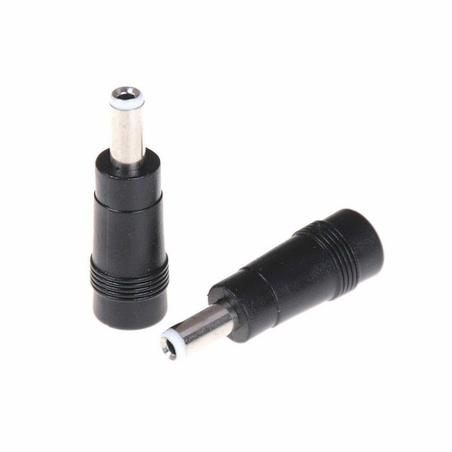 2 pcs 5.5x2.1mm Female to 5.5x2.5mm Male DC Power Plug Connector Adapter QP - Picture 5 of 5