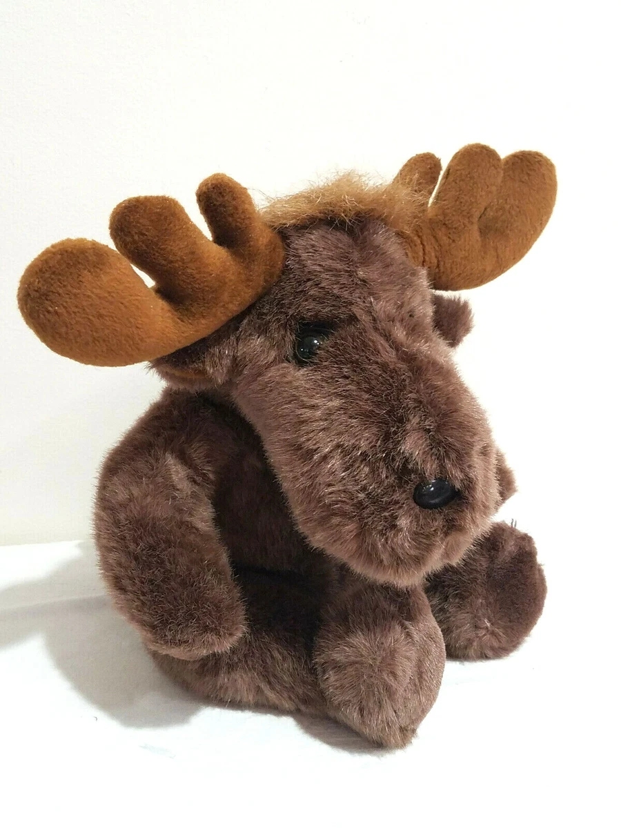 Large moose store stuffed animal