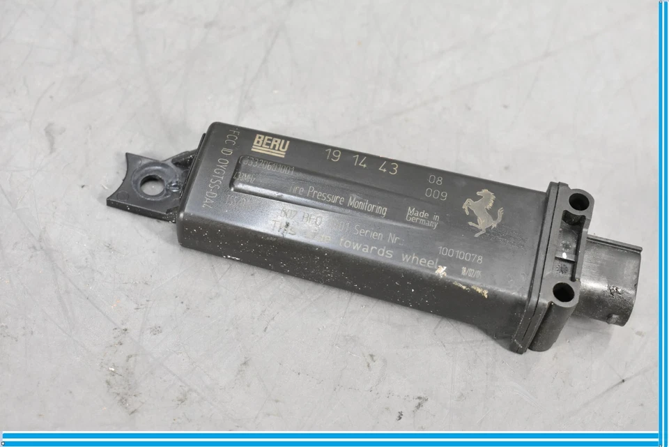 04-08 Módulo de monitor de presión de neumáticos Maserati Quattroporte 191443 OEM Foto 3 de 4