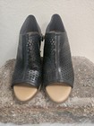 SIZE 6.5 DR. SCHOLL'S Black Wedge Sandals INVPV2253 — photo 5