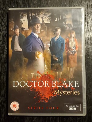 Doctor Blake Mysteries: Series 4 (Region 2 DVD, 2016) UK Import PAL, Season Four