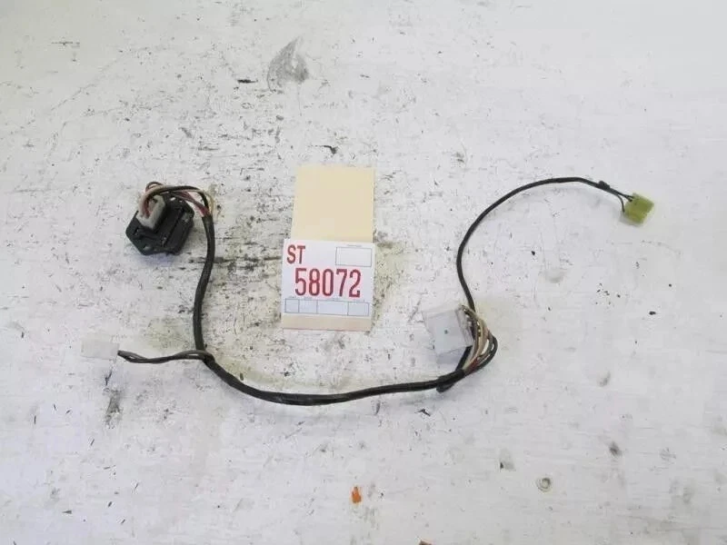 Blower Motor Resister Wiring 626 1998 Mazda LX Air Vent Wire Cable Connector OEM - Image 3 of 4
