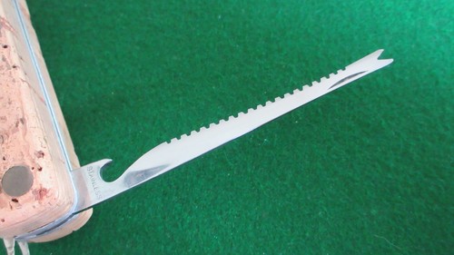 RARE HOFFRITZ Germany CORK Floating Fish Pocket Knife Stainless MINT - Picture 4 of 13