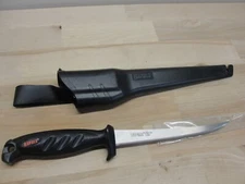 NEW RAPALA STAINLESS FILLET KNIFE W/ SHEATH