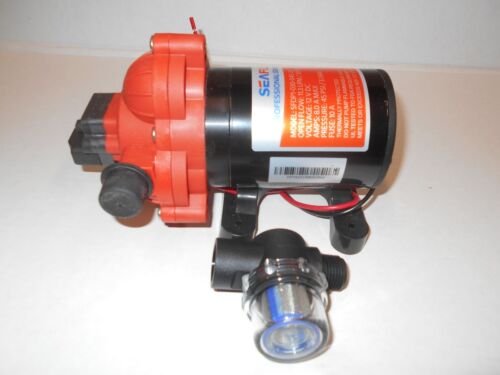 * SEAFLO 33 SERIE PROFESSIONELLE PUMPE SFDP1-030-045-33 GPM 3,0 KOSTENLOSER VERSAND - Bild 5 von 5