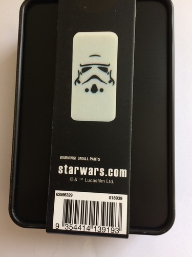 STAR WARS Galactic Empire Dominoes,in Collectors Tin. - Picture 2 of 5