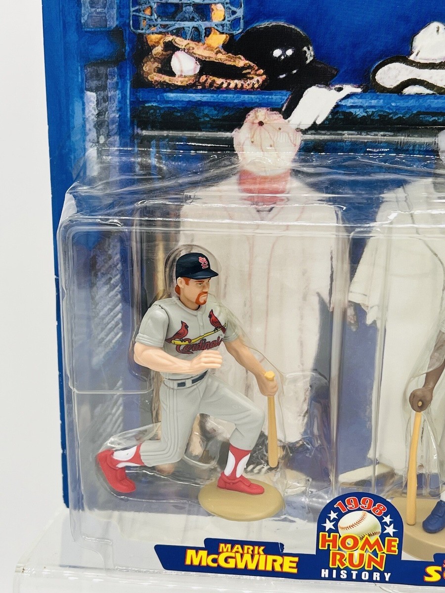 Mark McGwire & Sammy Sosa フィギュア 2-Pack Mark McGwire & Sammy Sosa Classic Doubles ACTION FIGURE 1998