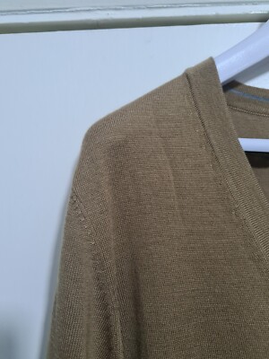 ♡ Men Moncrief Wool Cardigan Size L | eBay
