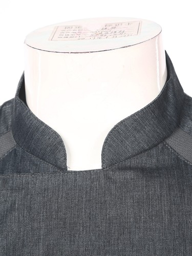 Mens Short Sleeve Chef Coats Jacket Kitchen Restaurant Hotel Cooking Work Shirts - Picture 55 of 81