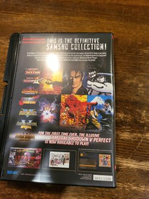 Pix N Love Samurai Shodown Neo Geo Collection PS4