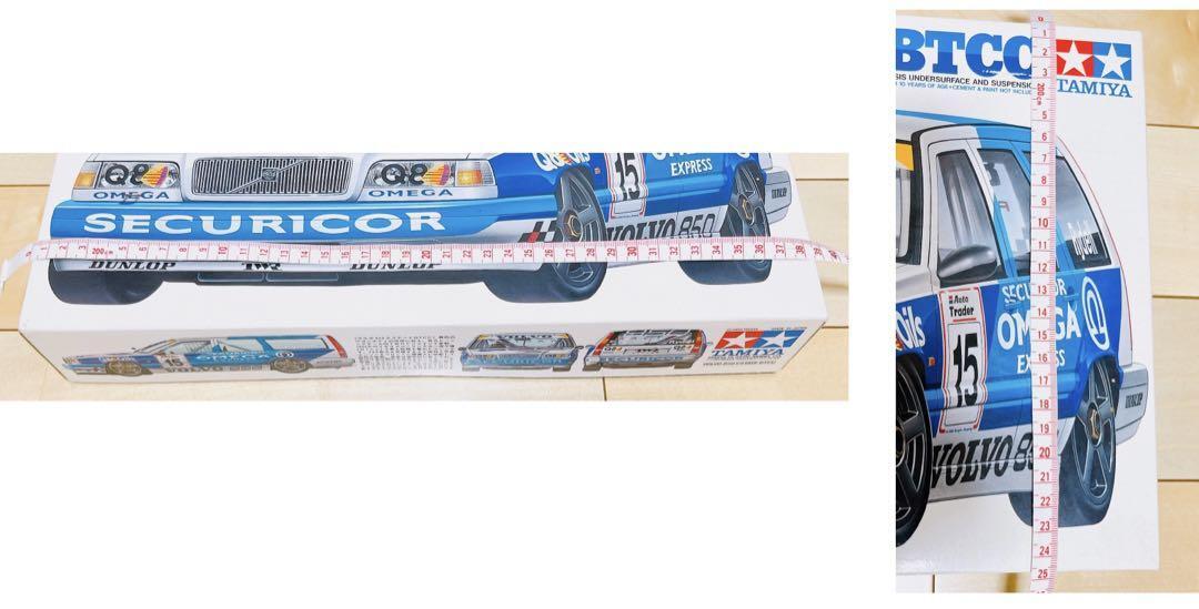 Tamiya 1/24 Volvo 850 Estate Btcc Unassembled Model | eBay Tamiya 1/24 Volvo 850 Estate Btcc Unassembled Model | eBay
